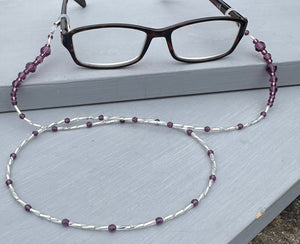 Amethyst Glasses Chain