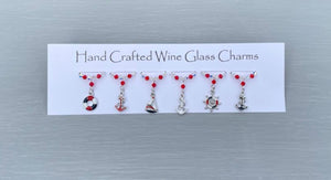 Sailing Wine Glass Charms