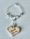 Hen Party Wine Glass Charms 2