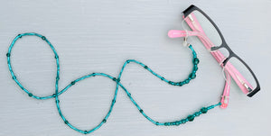 Emerald Glasses Chain