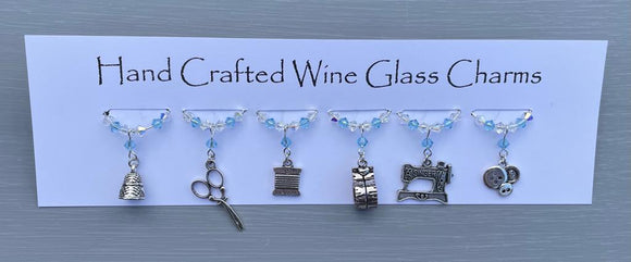 Sewing Wine Glass Charms