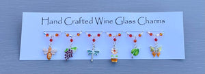 Gardener Wine Glass Charms