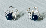 Pearl Spider Earrings