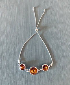 Topaz Adjustable Bracelet