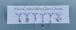 Dental Wine Glass Charms
