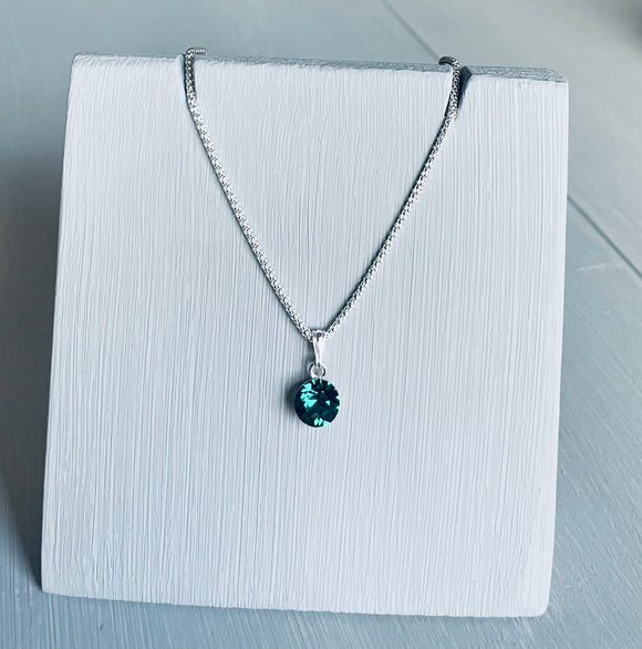 Emerald Classic Necklace